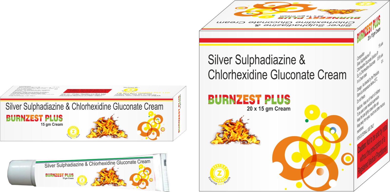 BURNZEST PLUS CREAM